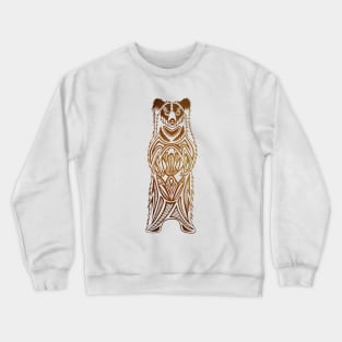 Sloth The Sloth Bear Crewneck Sweatshirt